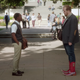 Image for article titled The Good Place, annotated: “Everything Is Bonzer!”